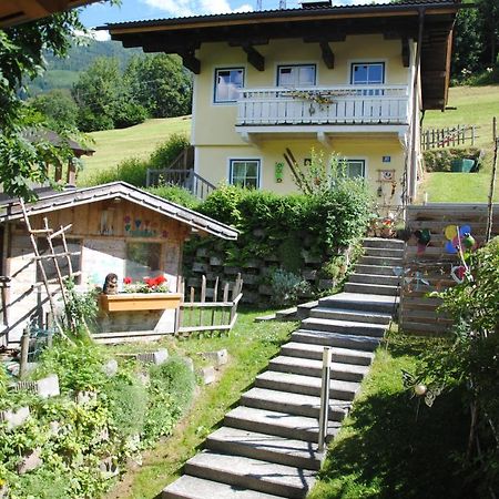 Ferienhaus Niedernsill Exteriör bild