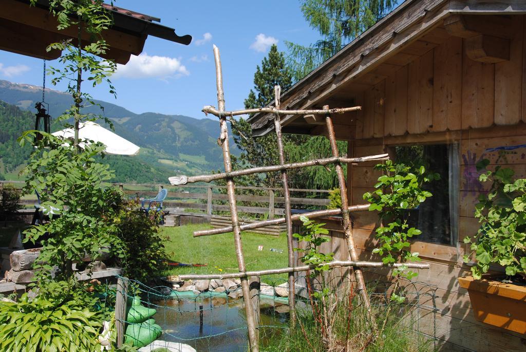 Ferienhaus Niedernsill Exteriör bild
