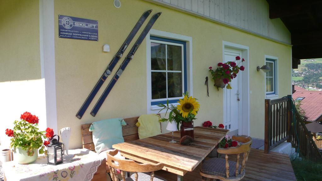 Ferienhaus Niedernsill Exteriör bild