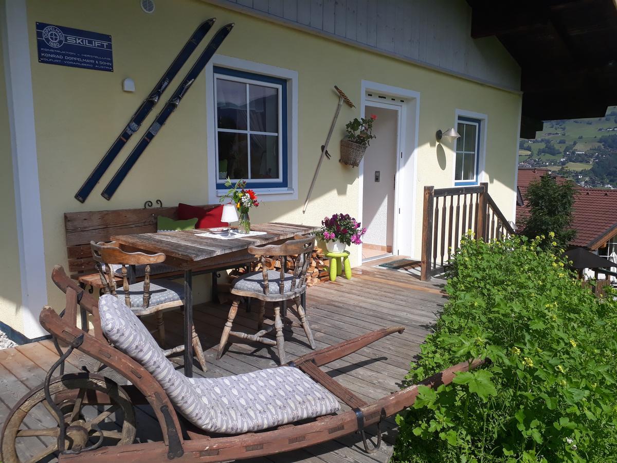 Ferienhaus Niedernsill Exteriör bild