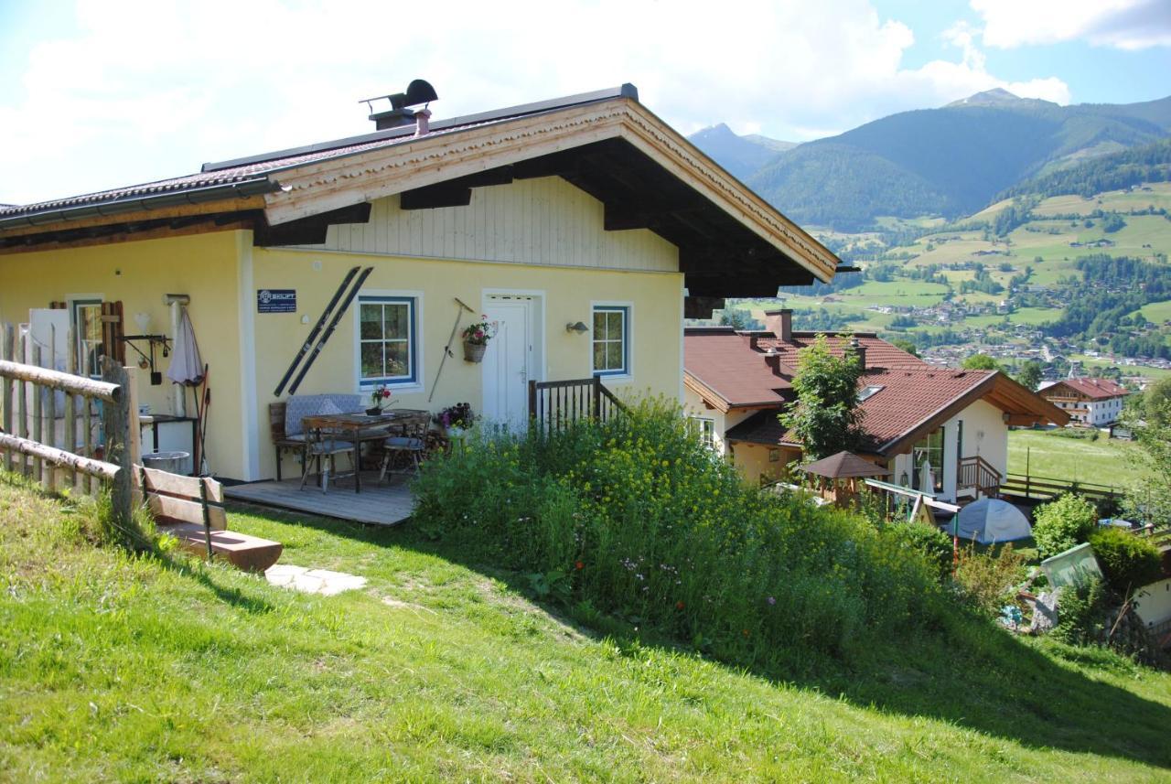 Ferienhaus Niedernsill Exteriör bild